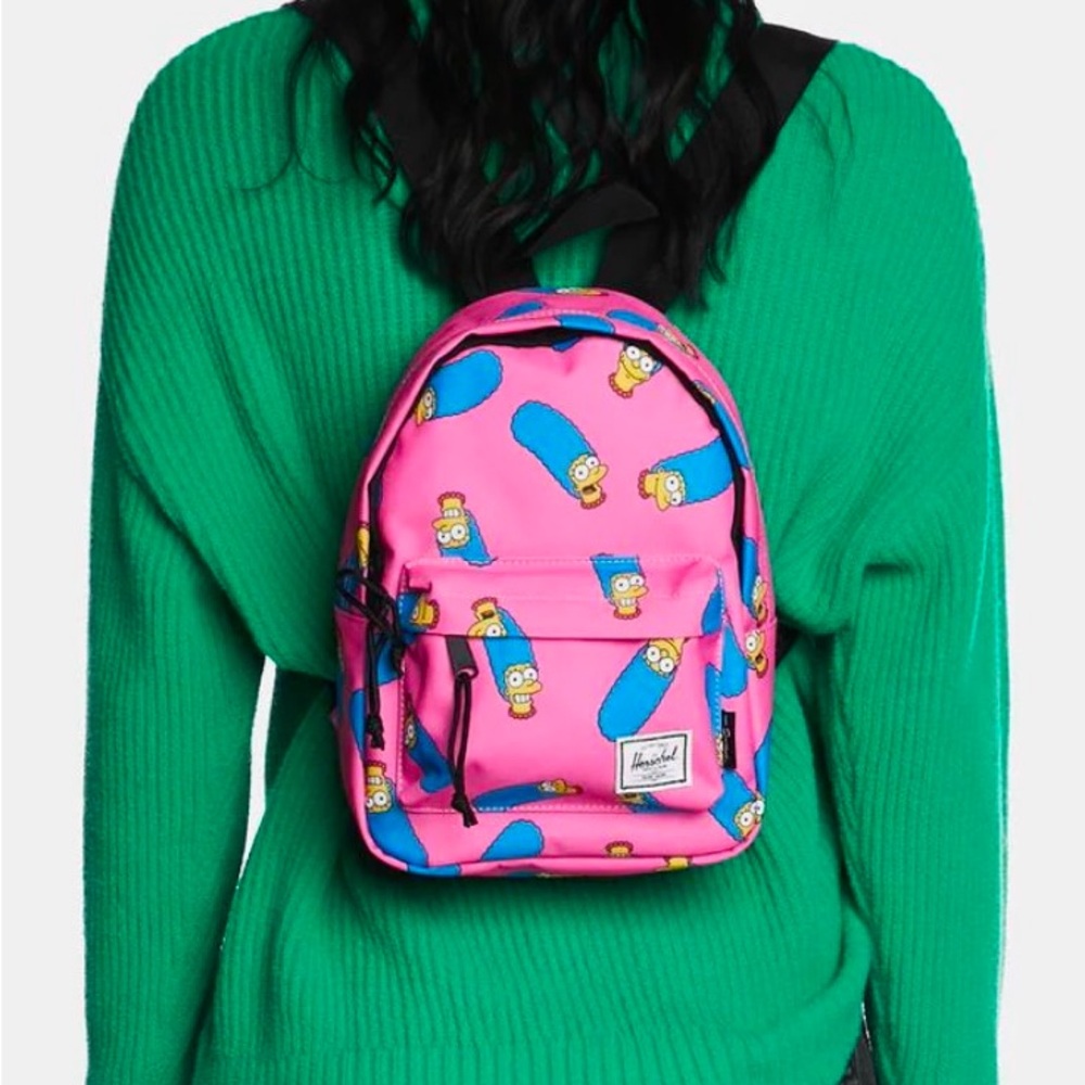 NWT MARGE SIMPSON CLASSIC MINI BACKPACK